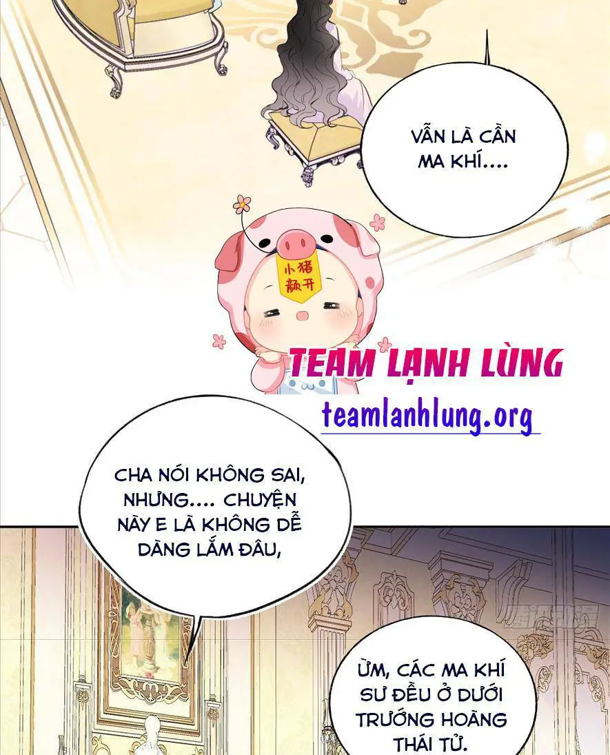 Phù Thuỷ Ác Độc Không Còn Lựa Chọn Nào Khác Ngoài Việc Trở Thành Ác Ma Nettruyen ZZZ Chương 3 Page 9
