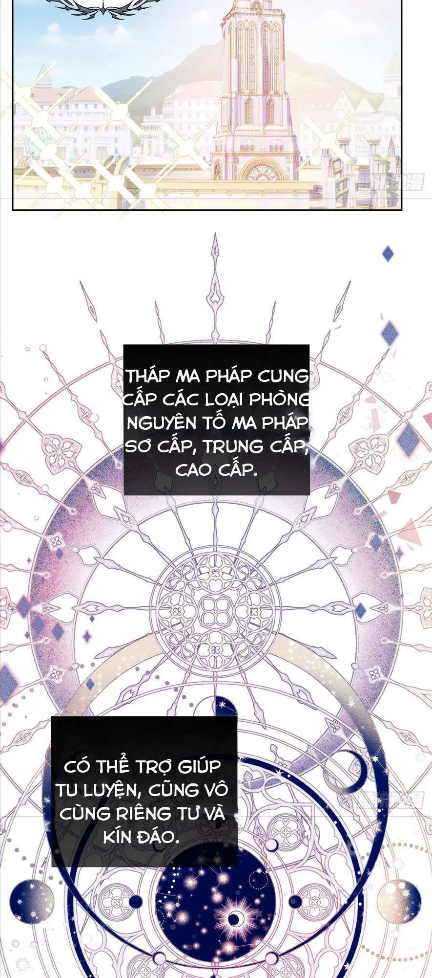 Phù Thuỷ Ác Độc Không Còn Lựa Chọn Nào Khác Ngoài Việc Trở Thành Ác Ma Nettruyen ZZZ Chương 10 Page 5