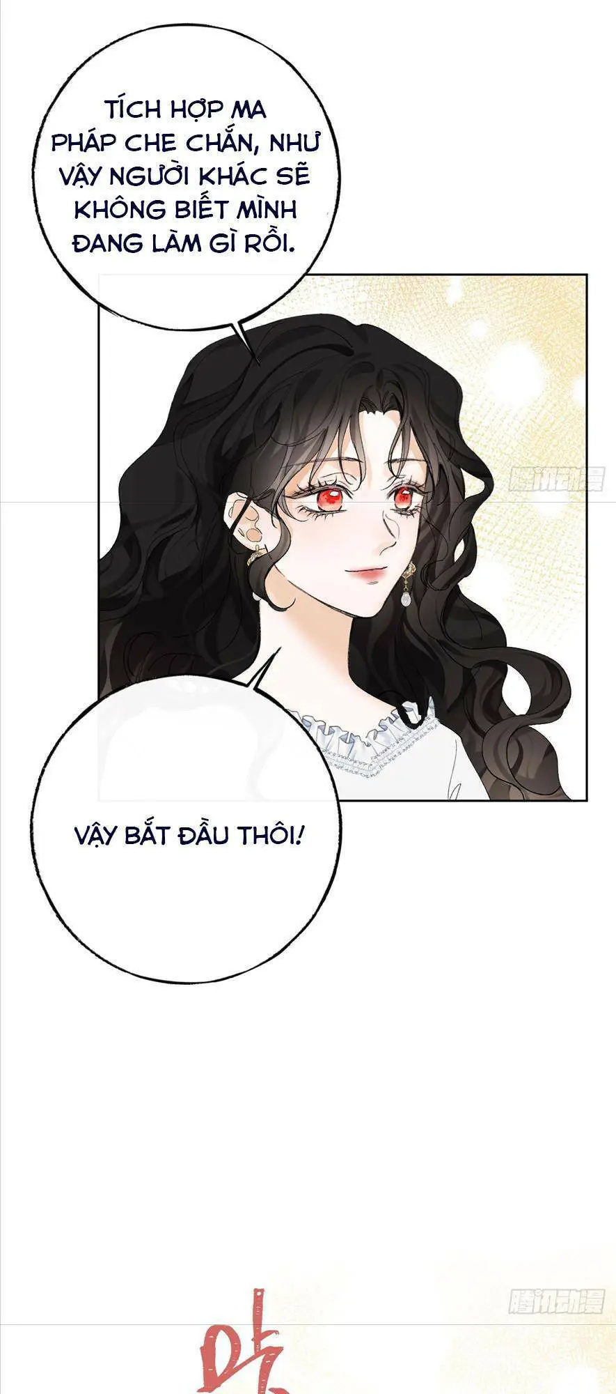Phù Thuỷ Ác Độc Không Còn Lựa Chọn Nào Khác Ngoài Việc Trở Thành Ác Ma Nettruyen ZZZ Chương 10 Page 11