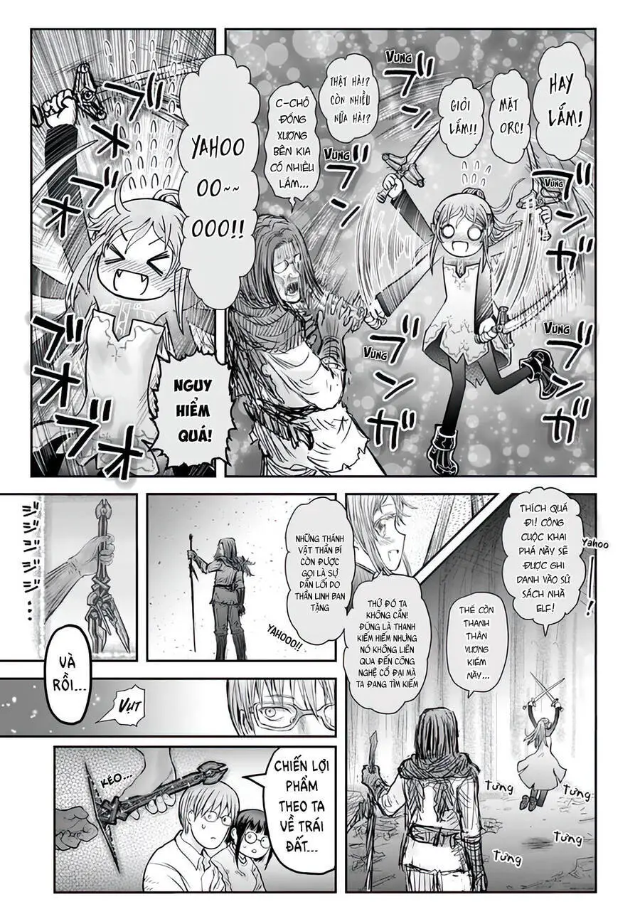 Chú Tôi Ở Dị Giới Nettruyen ZZZ Chương 49 Page 27