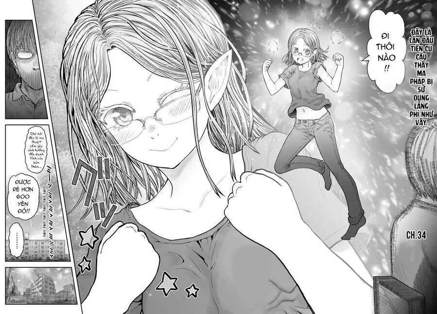 Chú Tôi Ở Dị Giới Nettruyen ZZZ Chương 34 Page 5