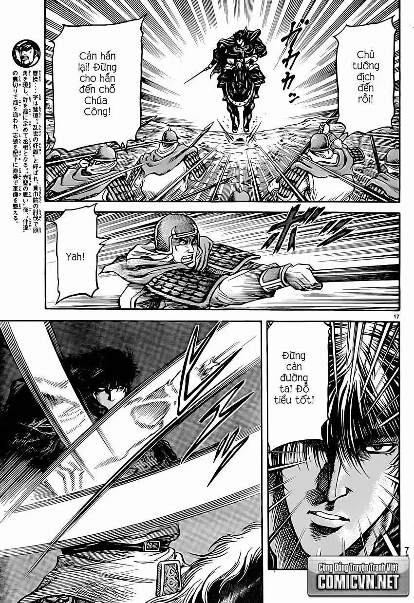 Ryuuroden - Chú Bé Rồng Nettruyen ZZZ Chương 247 Page 18