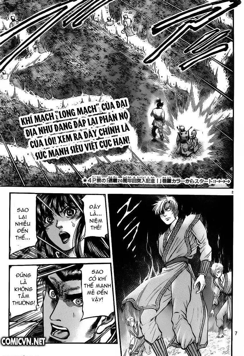 Ryuuroden - Chú Bé Rồng Nettruyen ZZZ Chương 219 Page 3