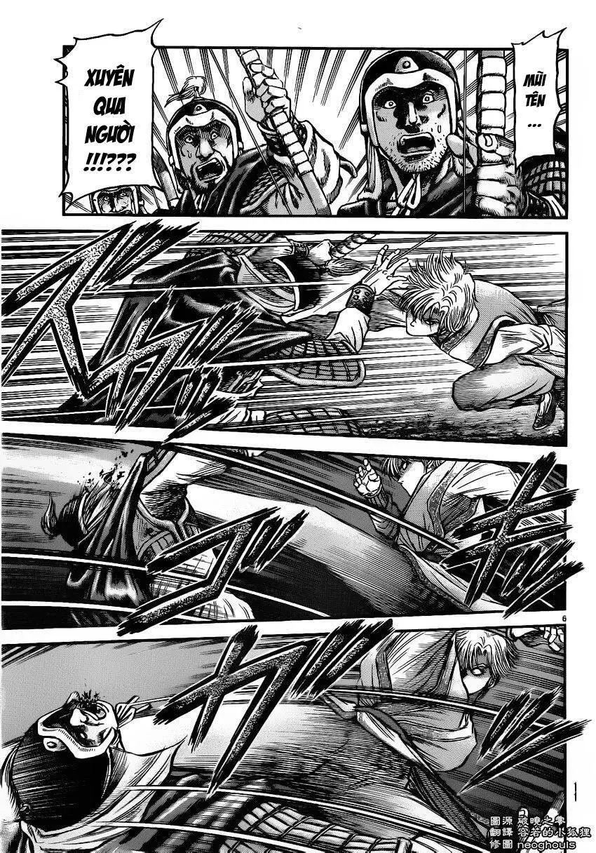 Ryuuroden - Chú Bé Rồng Nettruyen ZZZ Chương 219 Page 7