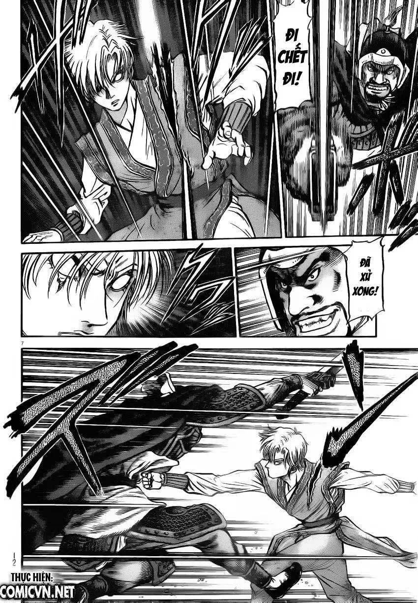 Ryuuroden - Chú Bé Rồng Nettruyen ZZZ Chương 219 Page 8