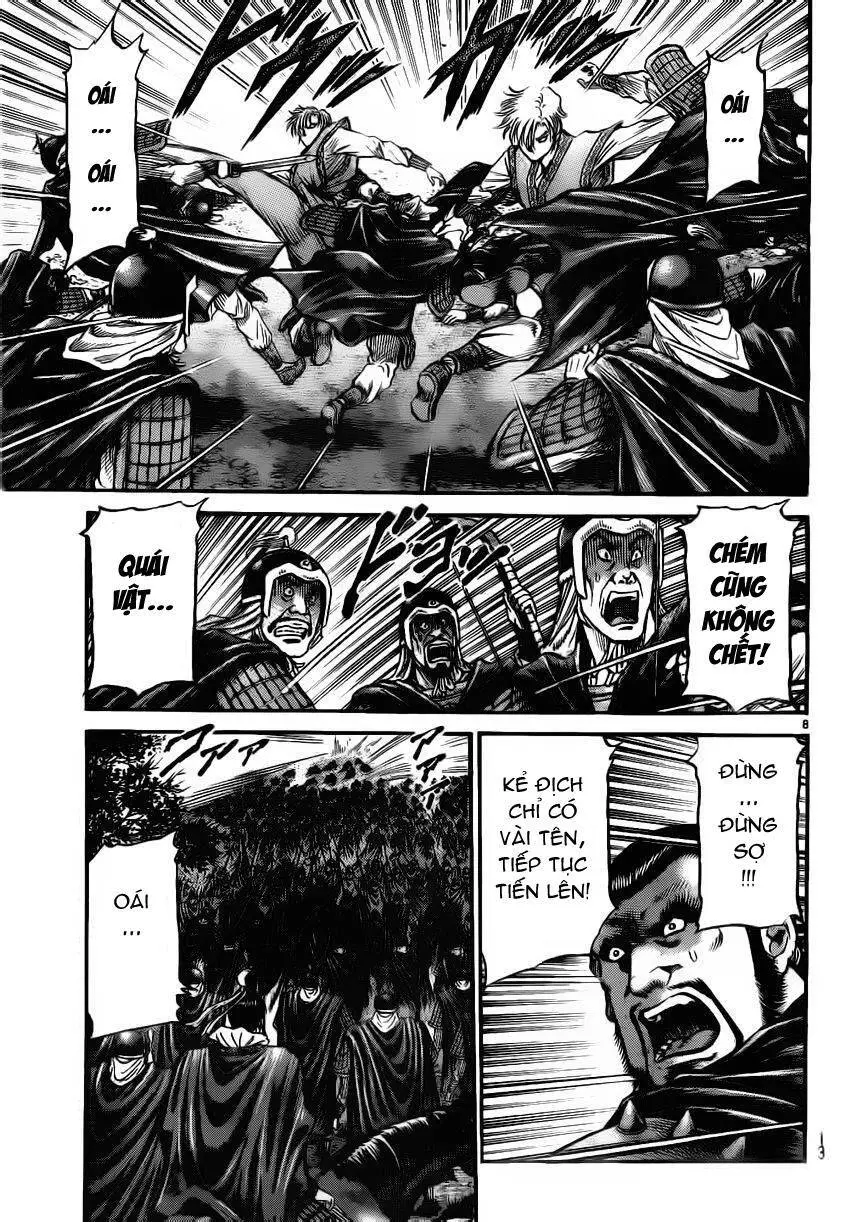 Ryuuroden - Chú Bé Rồng Nettruyen ZZZ Chương 219 Page 9