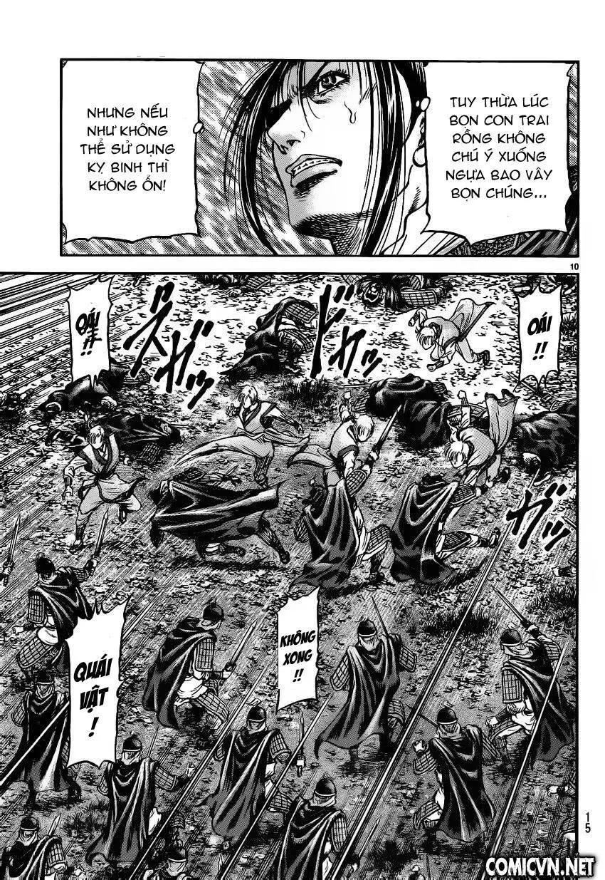 Ryuuroden - Chú Bé Rồng Nettruyen ZZZ Chương 219 Page 11