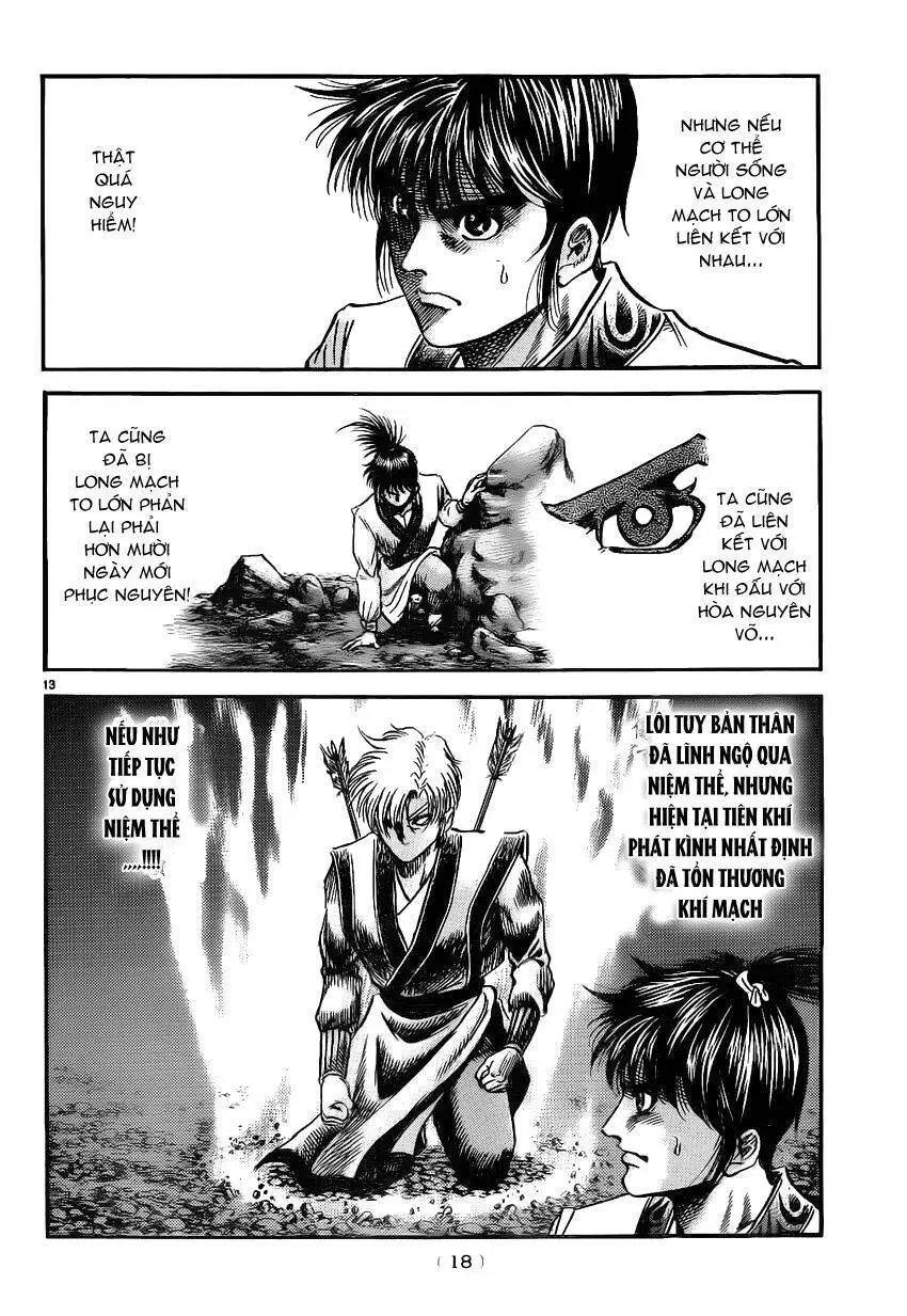 Ryuuroden - Chú Bé Rồng Nettruyen ZZZ Chương 219 Page 14