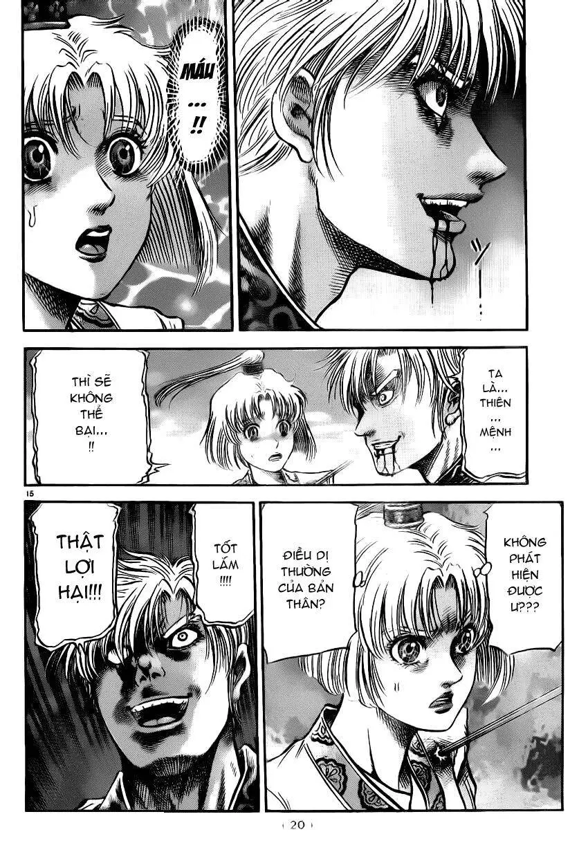 Ryuuroden - Chú Bé Rồng Nettruyen ZZZ Chương 219 Page 16