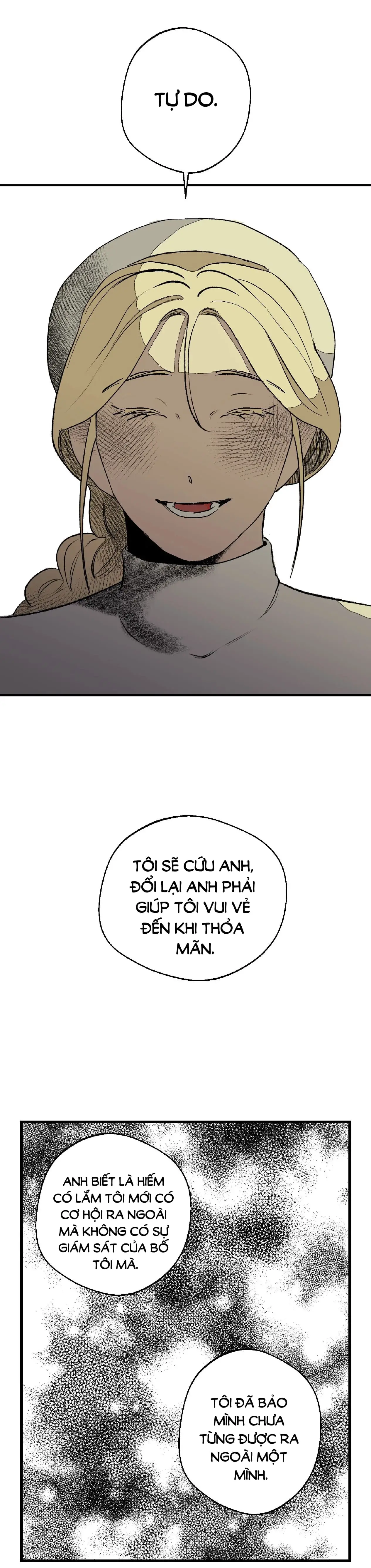 Gửi Lời Chúc Phúc Của Melt Tới Người Nettruyen ZZZ Chương 4 Page 17