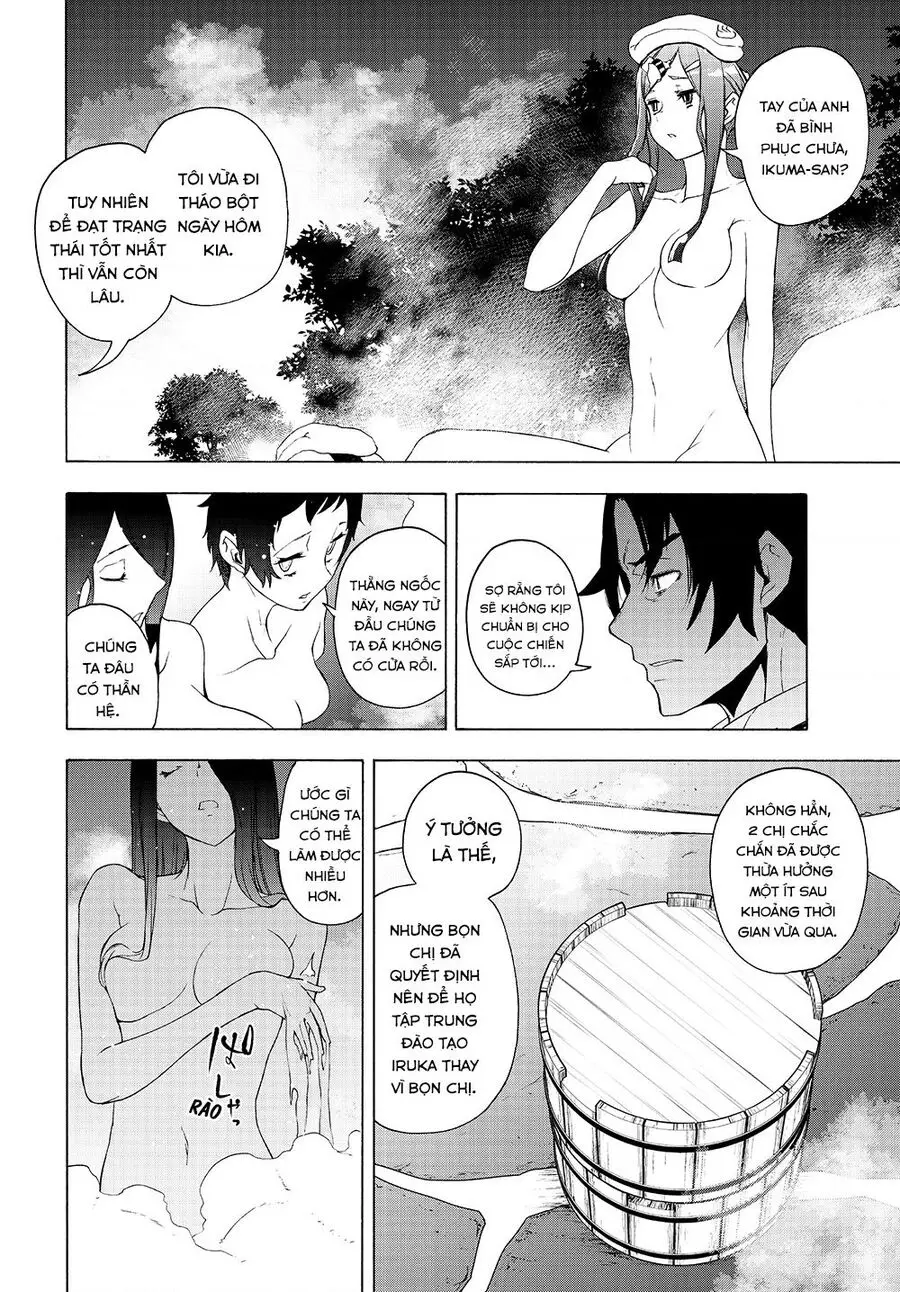 Yozakura Quartet Nettruyen ZZZ Chuong 168 Page 5