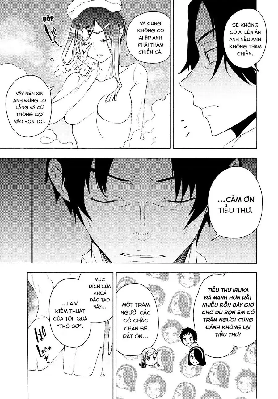 Yozakura Quartet Nettruyen ZZZ Chuong 168 Page 6