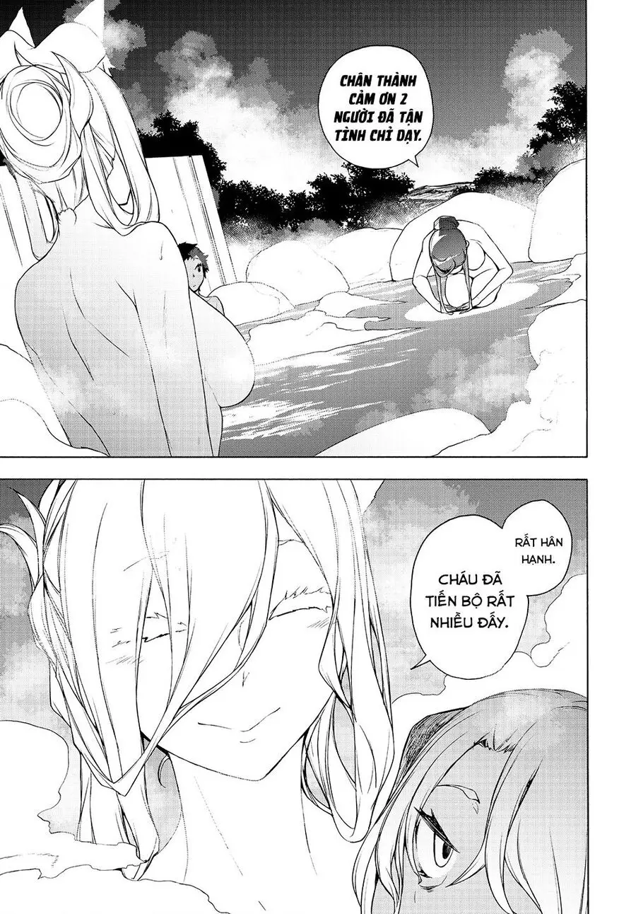 Yozakura Quartet Nettruyen ZZZ Chuong 168 Page 8