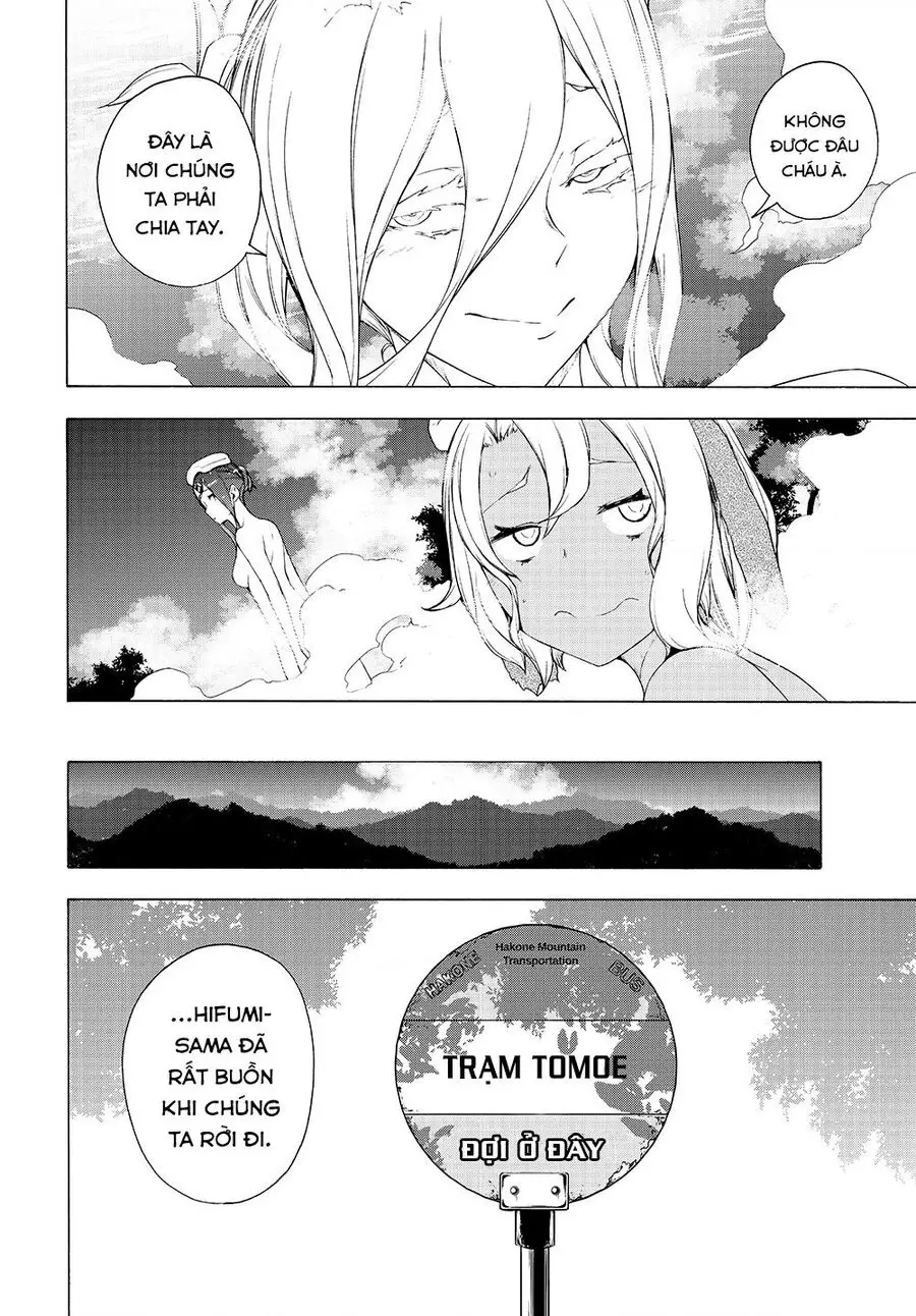 Yozakura Quartet Nettruyen ZZZ Chuong 168 Page 11