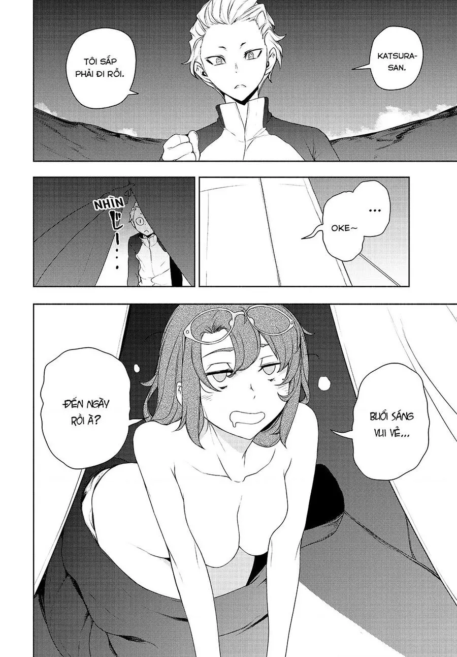 Yozakura Quartet Nettruyen ZZZ Chuong 168 Page 16