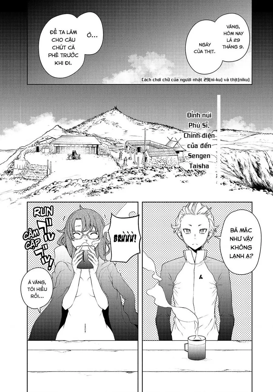Yozakura Quartet Nettruyen ZZZ Chuong 168 Page 17