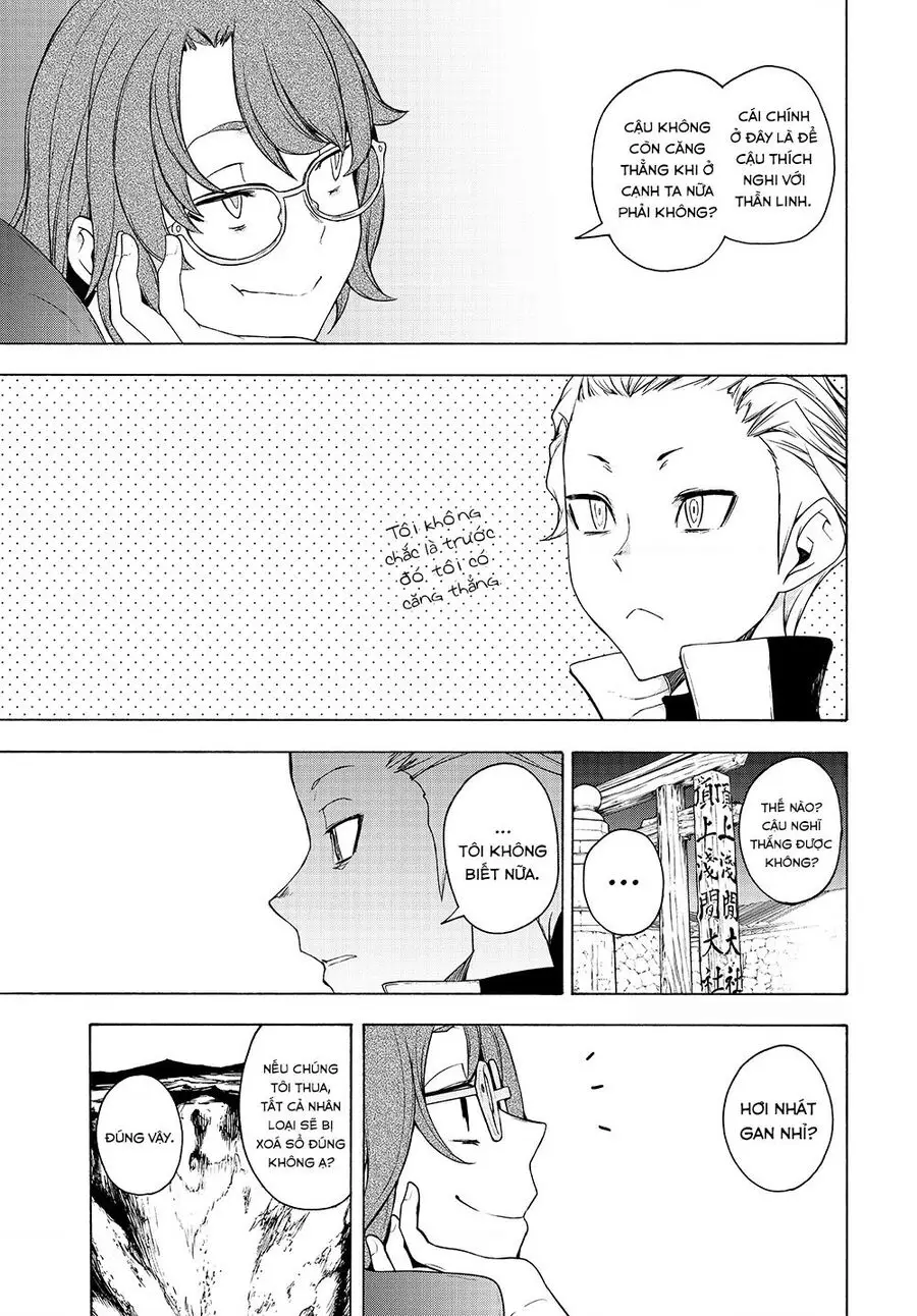 Yozakura Quartet Nettruyen ZZZ Chuong 168 Page 19