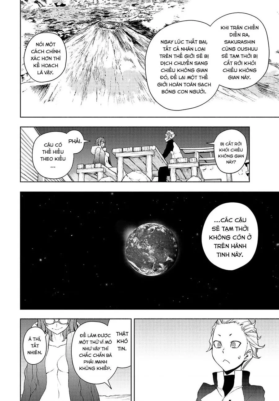 Yozakura Quartet Nettruyen ZZZ Chuong 168 Page 20