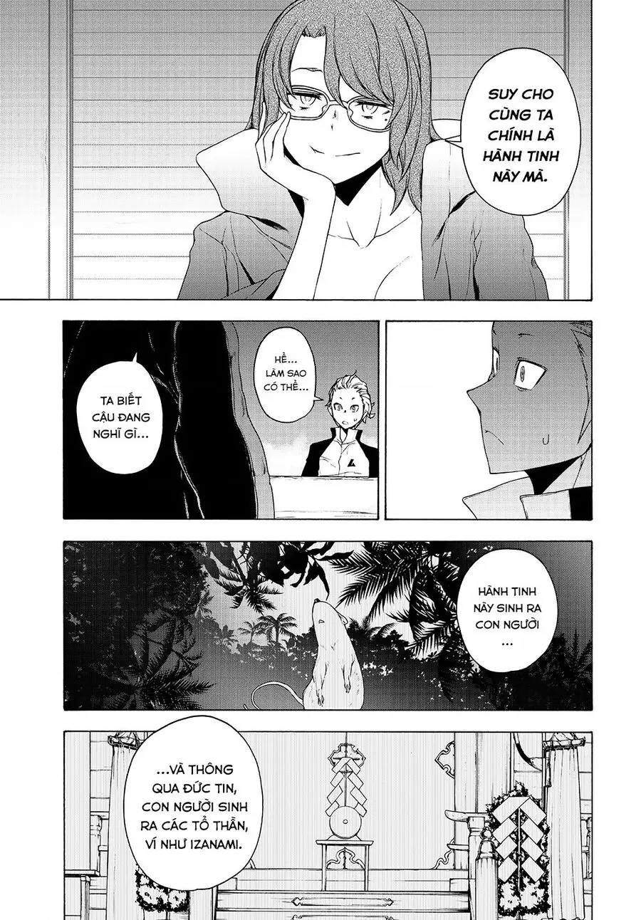 Yozakura Quartet Nettruyen ZZZ Chuong 168 Page 21