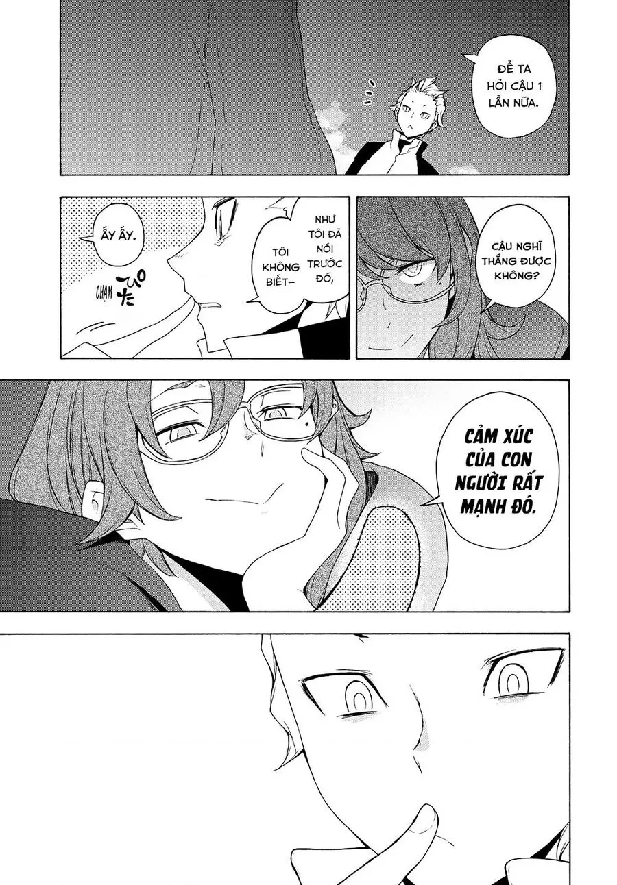 Yozakura Quartet Nettruyen ZZZ Chuong 168 Page 23