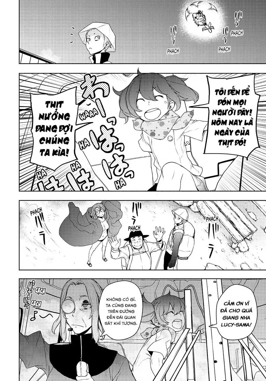 Yozakura Quartet Nettruyen ZZZ Chuong 168 Page 28