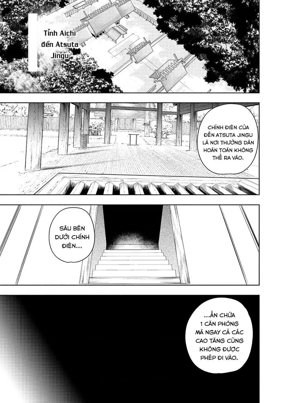 Yozakura Quartet Nettruyen ZZZ Chuong 168 Page 31