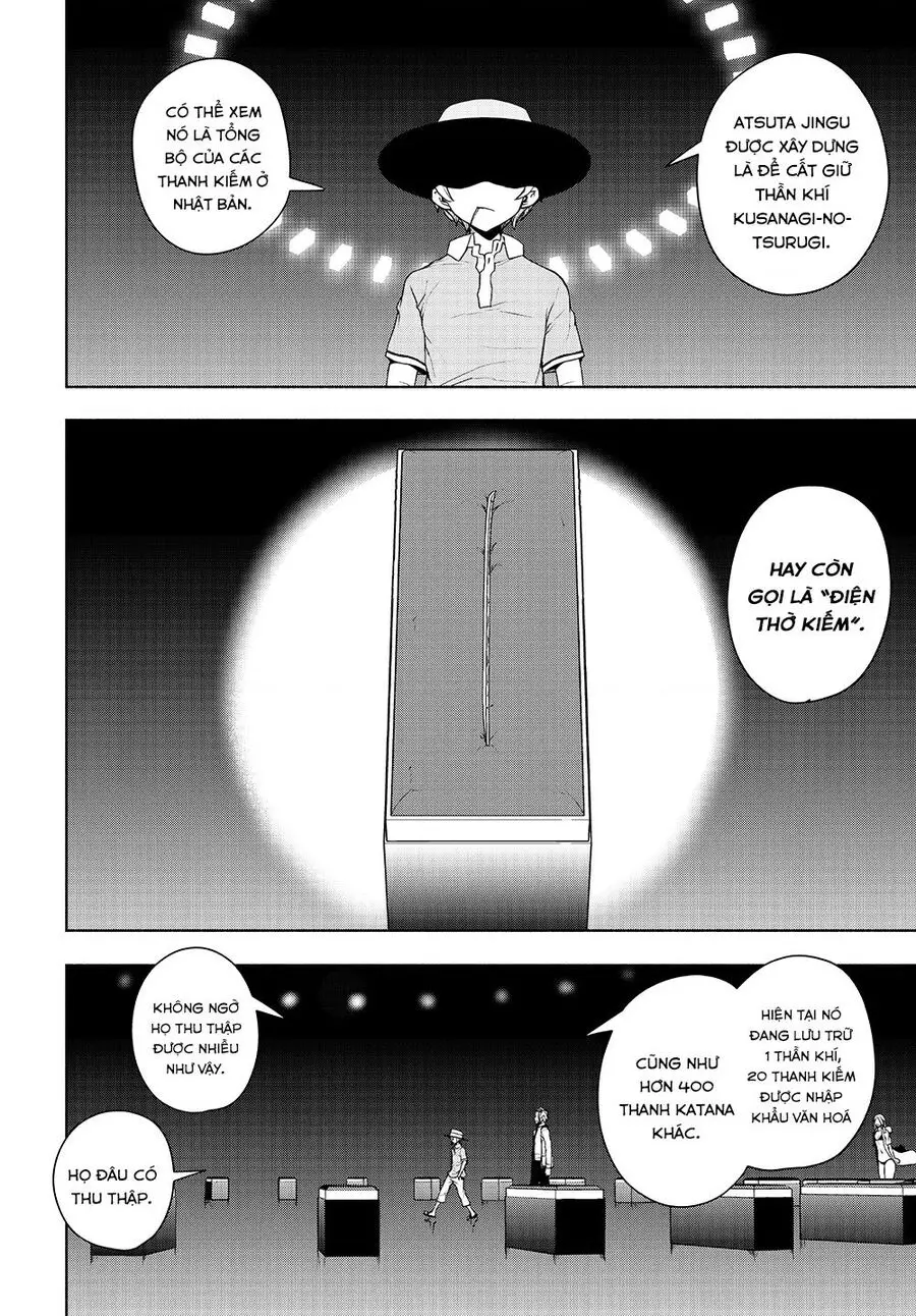 Yozakura Quartet Nettruyen ZZZ Chuong 168 Page 33