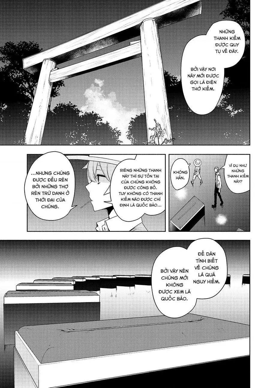 Yozakura Quartet Nettruyen ZZZ Chuong 168 Page 34