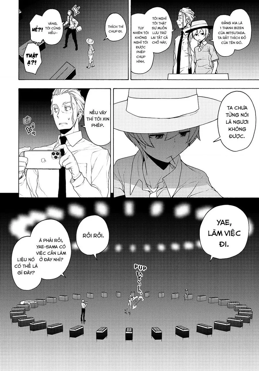 Yozakura Quartet Nettruyen ZZZ Chuong 168 Page 35