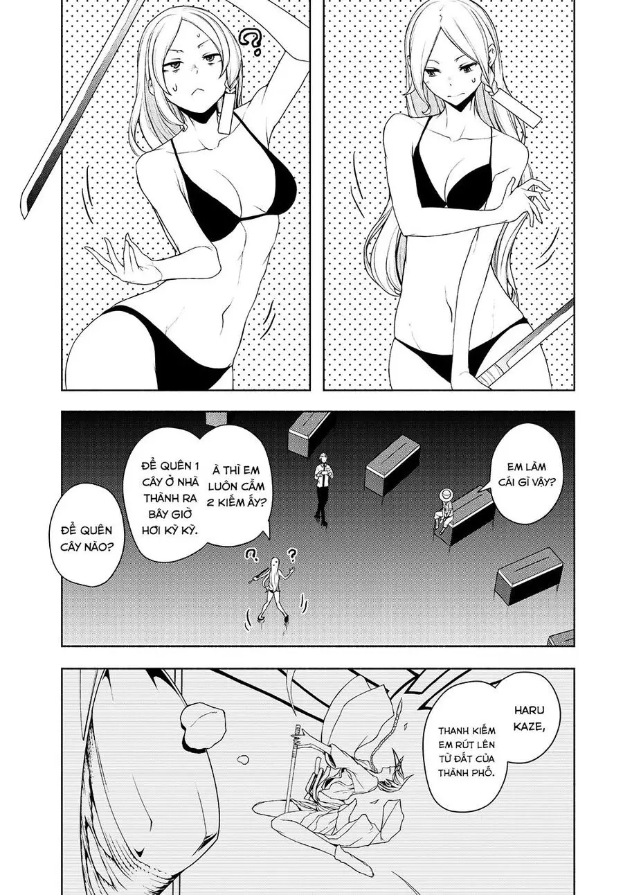 Yozakura Quartet Nettruyen ZZZ Chuong 168 Page 36