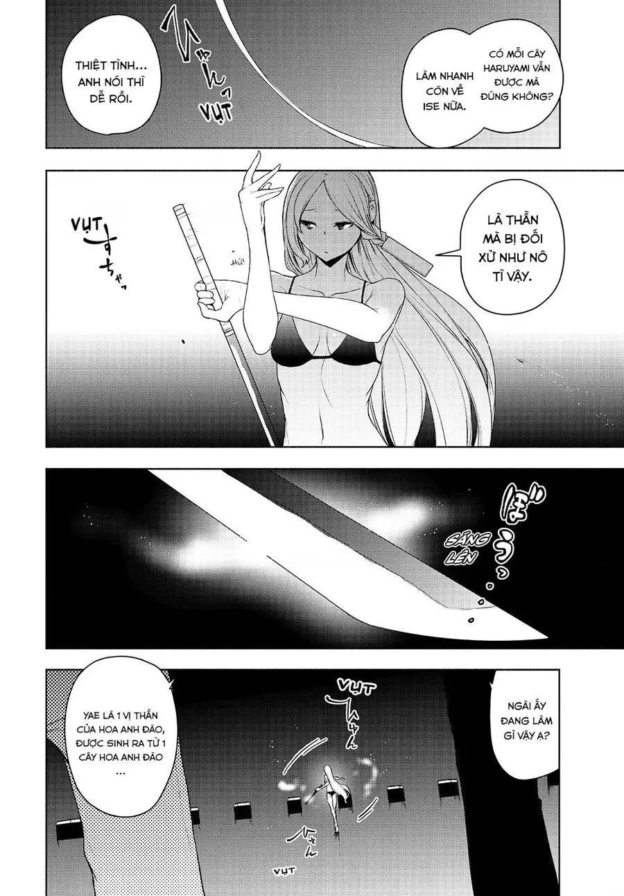 Yozakura Quartet Nettruyen ZZZ Chuong 168 Page 37