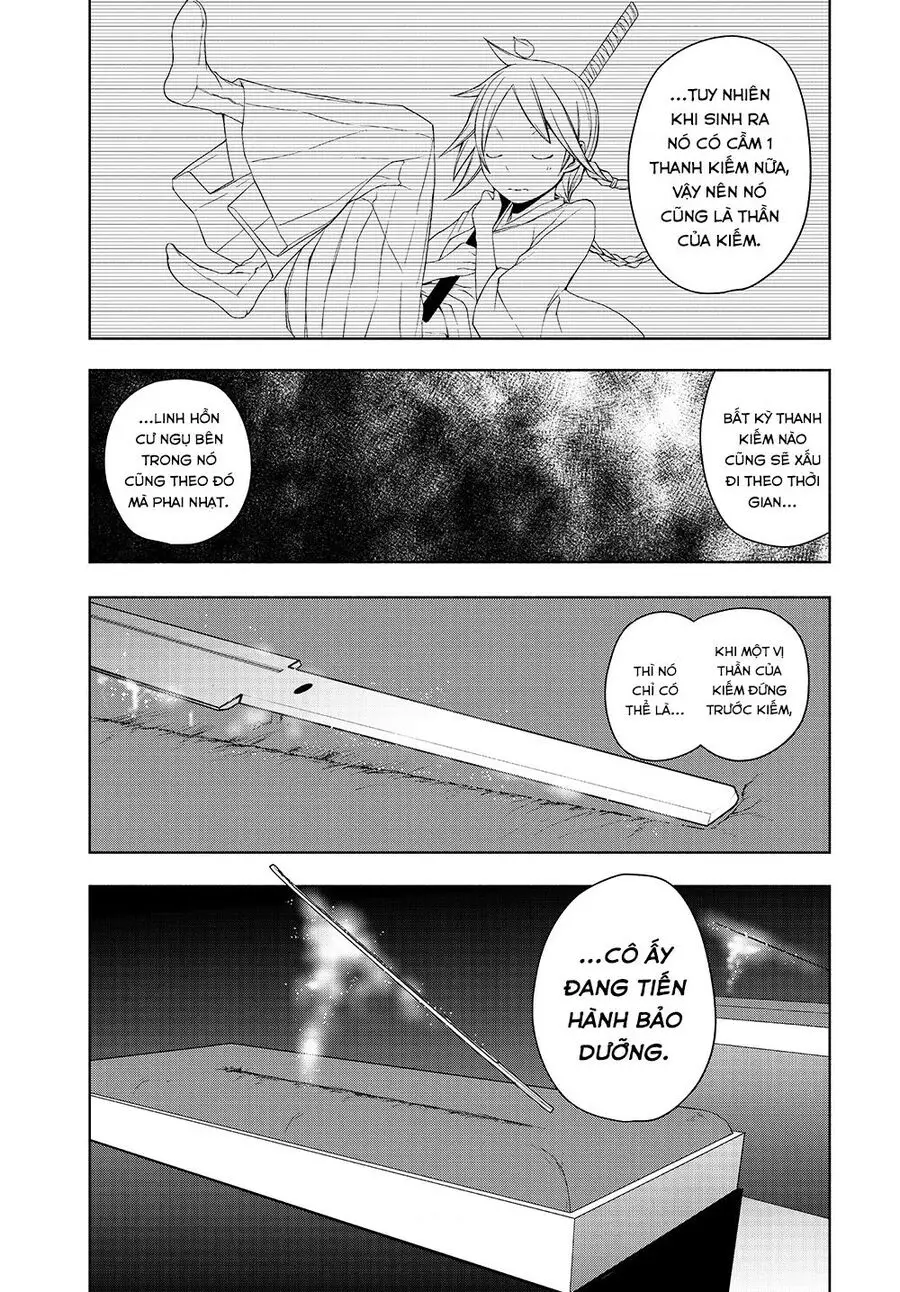 Yozakura Quartet Nettruyen ZZZ Chuong 168 Page 38