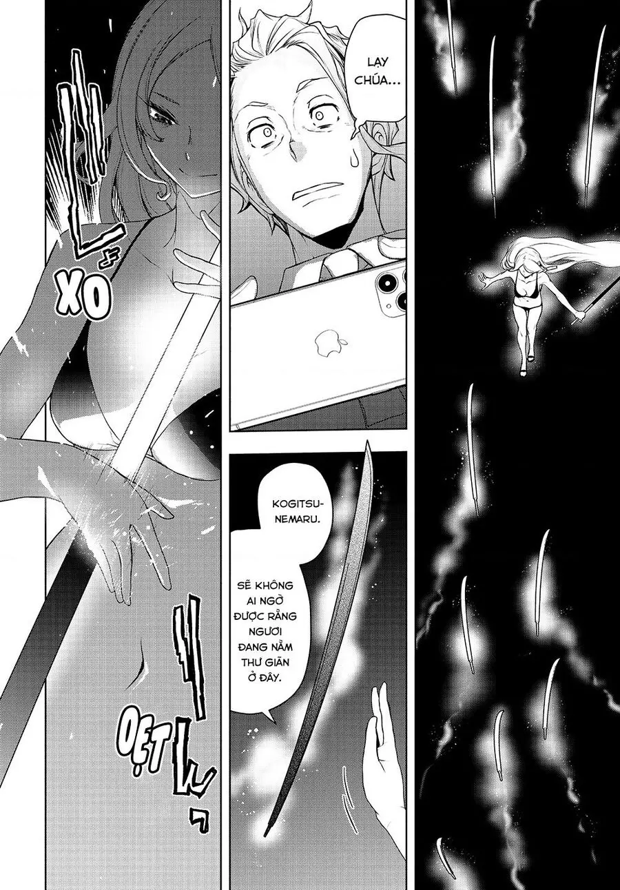 Yozakura Quartet Nettruyen ZZZ Chuong 168 Page 40