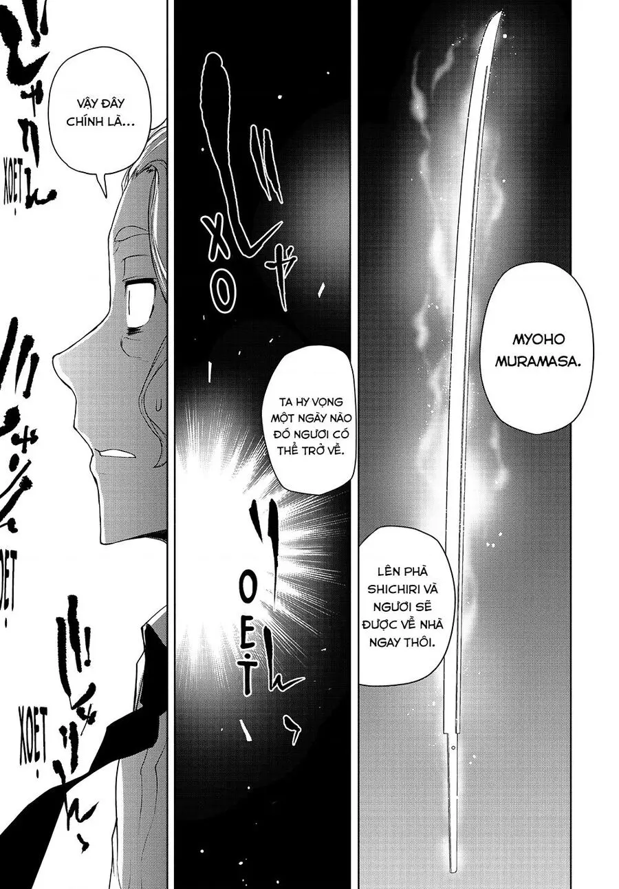 Yozakura Quartet Nettruyen ZZZ Chuong 168 Page 41