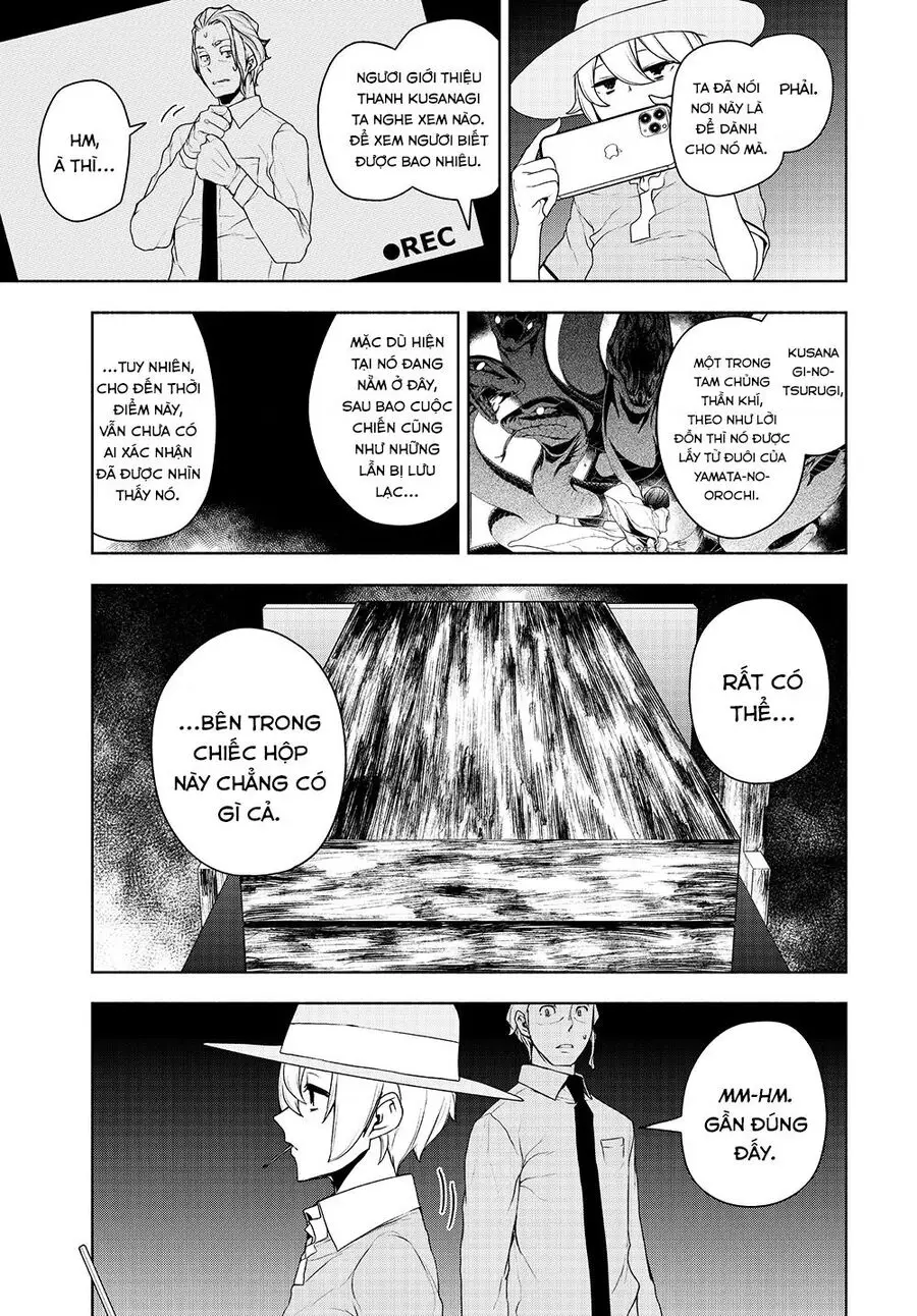 Yozakura Quartet Nettruyen ZZZ Chuong 168 Page 45
