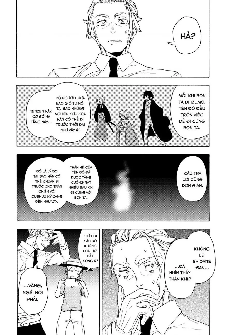 Yozakura Quartet Nettruyen ZZZ Chuong 168 Page 48