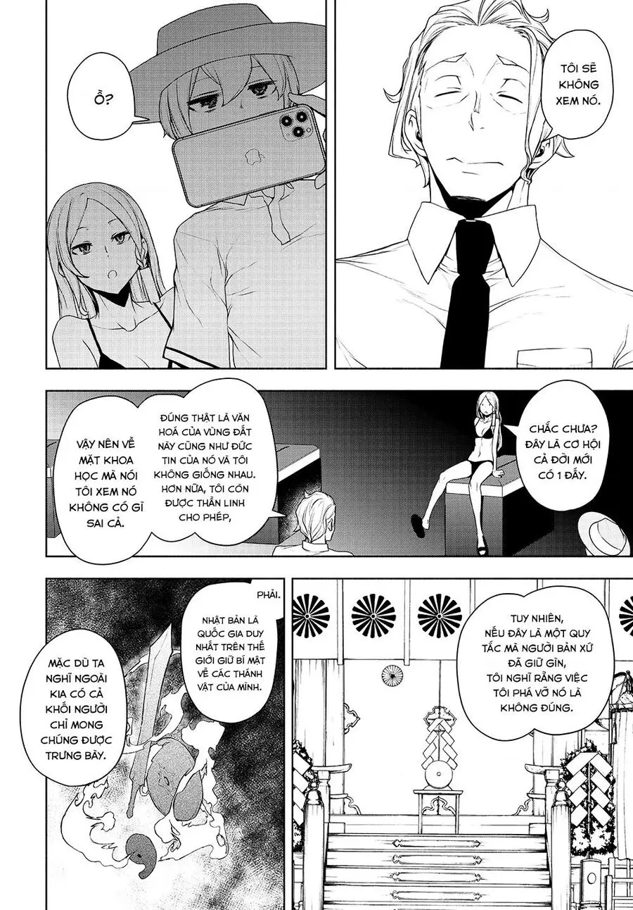 Yozakura Quartet Nettruyen ZZZ Chuong 168 Page 50