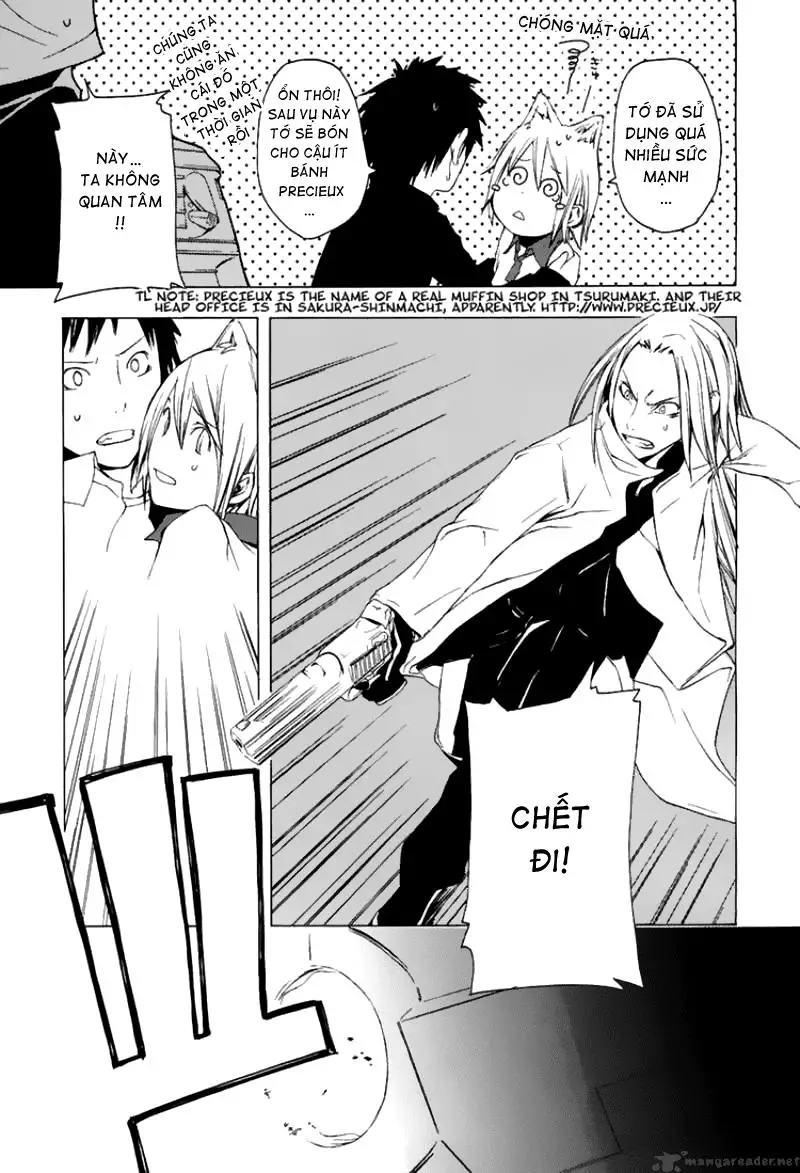 Yozakura Quartet Nettruyen ZZZ Chương 1 Page 34