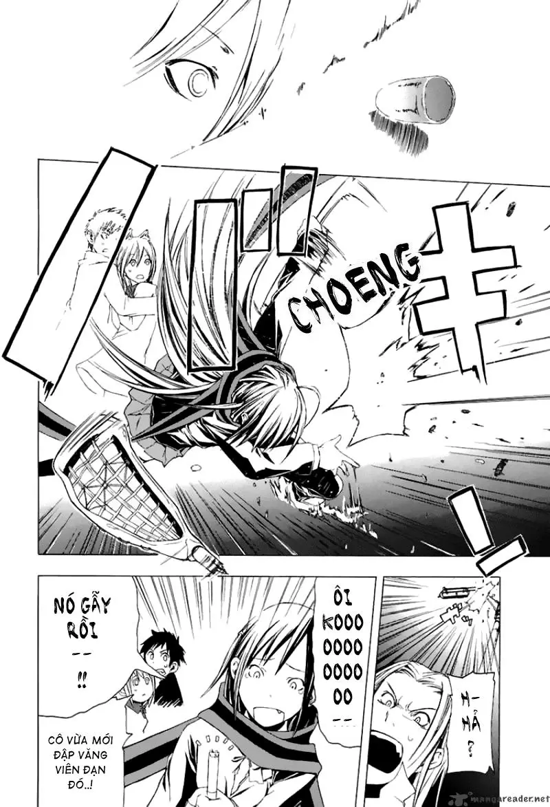 Yozakura Quartet Nettruyen ZZZ Chương 1 Page 35