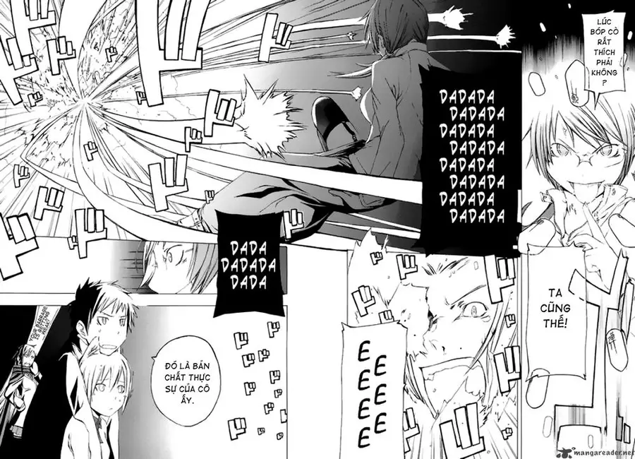 Yozakura Quartet Nettruyen ZZZ Chương 1 Page 41