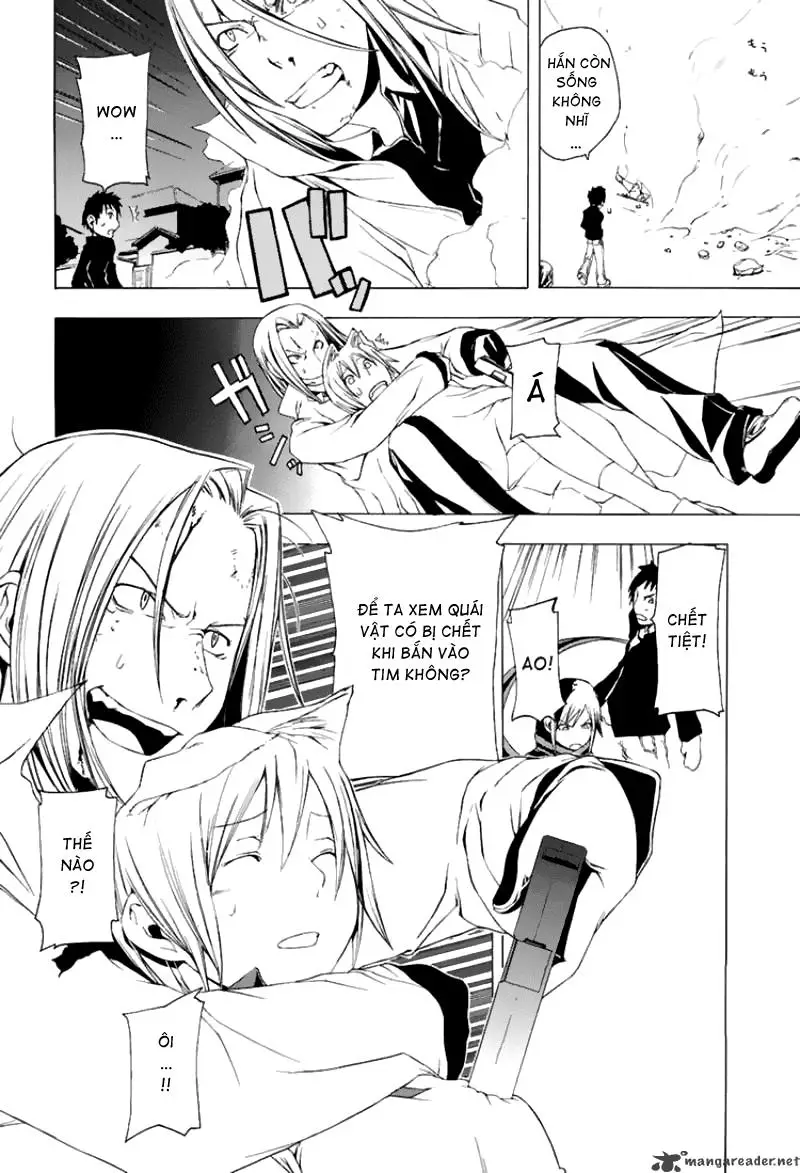 Yozakura Quartet Nettruyen ZZZ Chương 1 Page 42