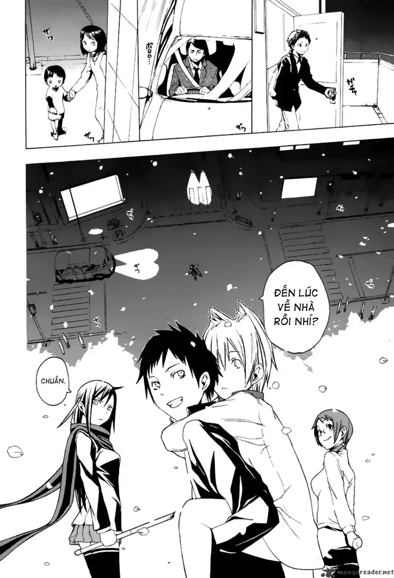 Yozakura Quartet Nettruyen ZZZ Chương 1 Page 49