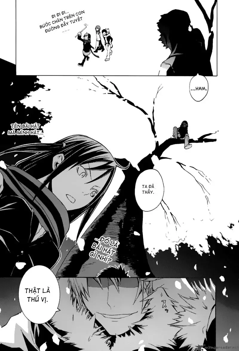 Yozakura Quartet Nettruyen ZZZ Chương 1 Page 50