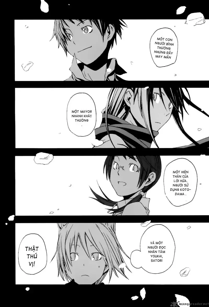 Yozakura Quartet Nettruyen ZZZ Chương 1 Page 51