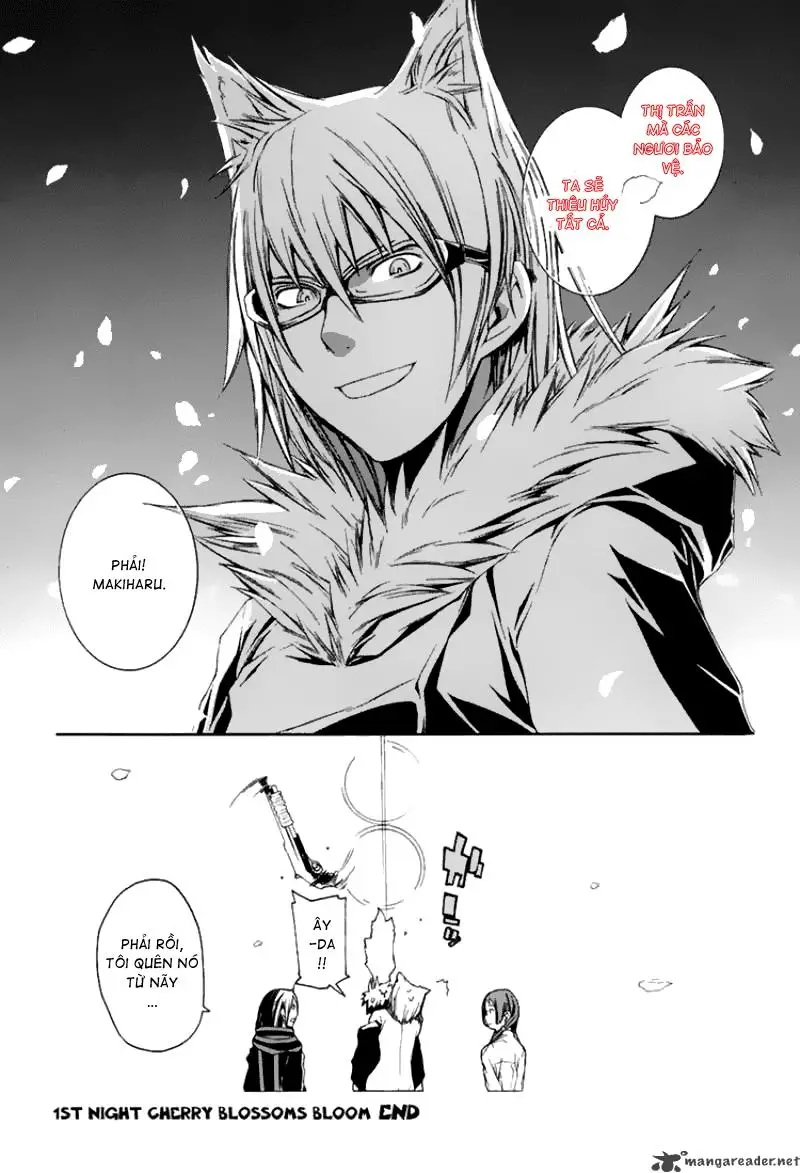 Yozakura Quartet Nettruyen ZZZ Chương 1 Page 52