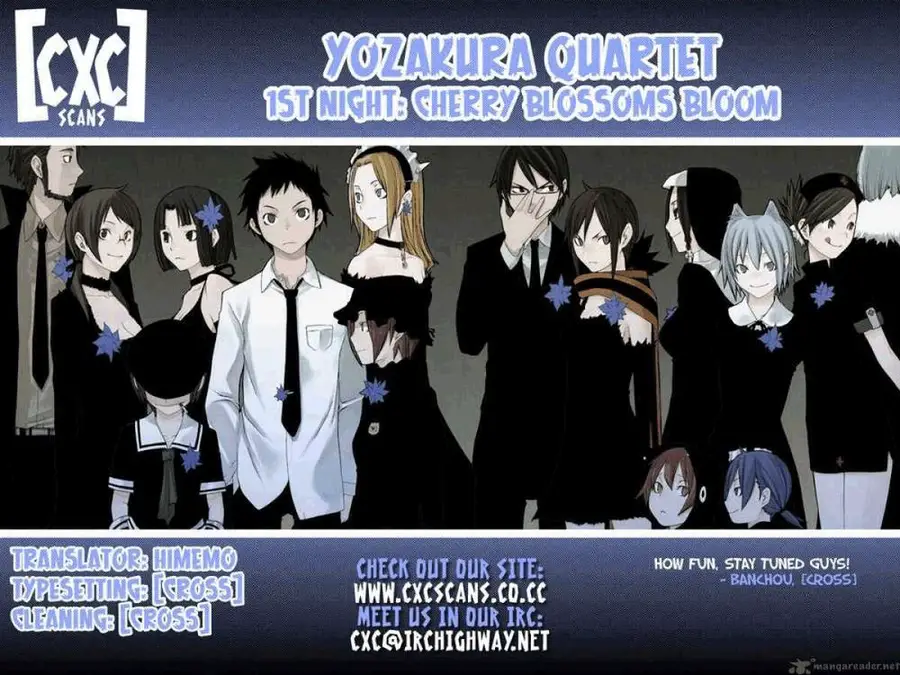 Yozakura Quartet Nettruyen ZZZ Chương 1 Page 53