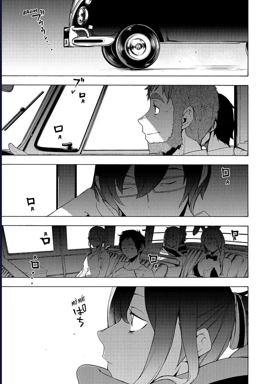 Yozakura Quartet Nettruyen ZZZ Chương 170.1 Page 3