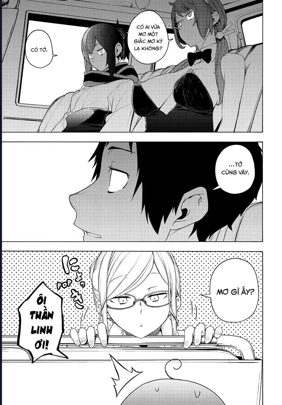 Yozakura Quartet Nettruyen ZZZ Chương 170.1 Page 5