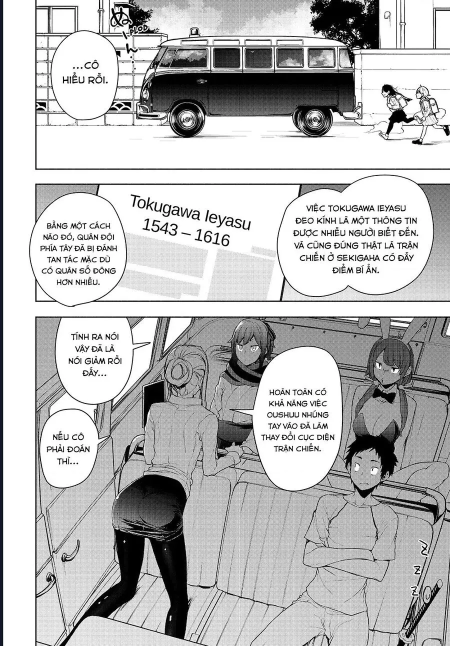 Yozakura Quartet Nettruyen ZZZ Chương 170.1 Page 6