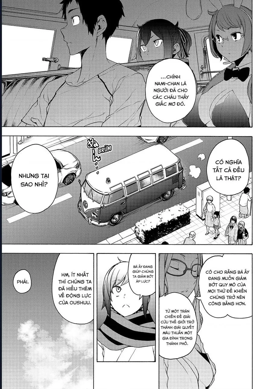Yozakura Quartet Nettruyen ZZZ Chương 170.1 Page 7